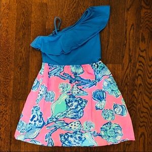 Girls Lilly Pulitzer Dress - Size L  8-10